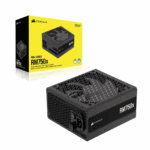 Corsair 750W Enthusiast RMx Series RM750X V3 PSU, FDB Fan, Fully Modular, Cybenetics Gold, ATX 3.1, PCIe 5.1