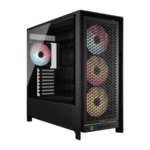 Corsair FRAME 5000D RS ARGB Mid Tower Gaming Case - Black