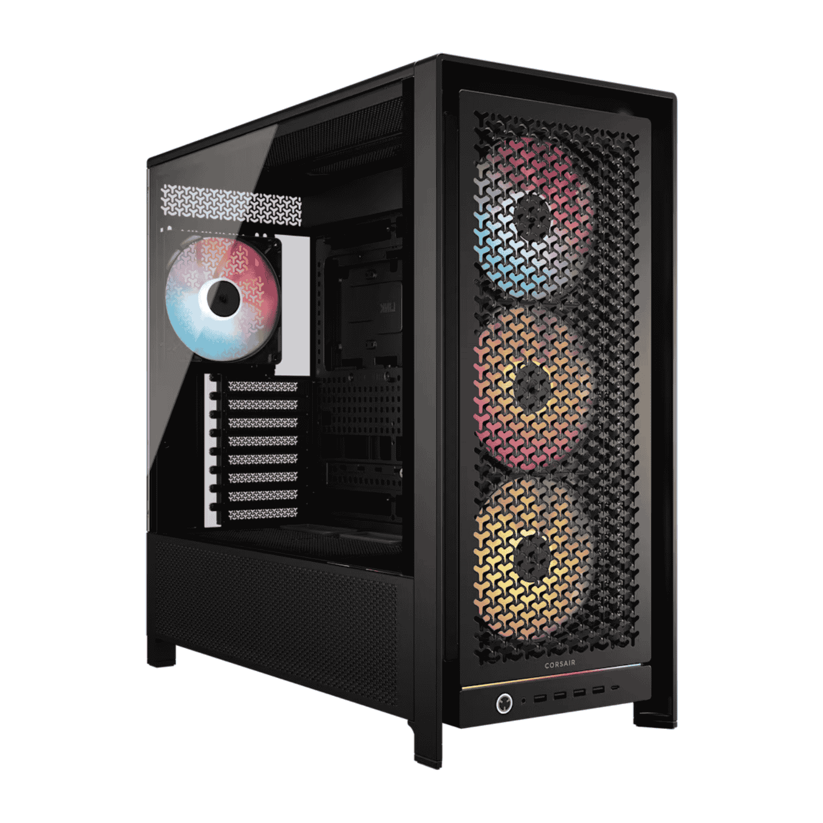 Corsair FRAME 5000D RS ARGB Mid Tower Gaming Case - Black