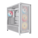 Corsair FRAME 5000D RS ARGB Mid Tower Gaming Case - White