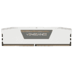 Corsair Vengeance 64GB Kit (2 x 32GB), DDR5, 5600MHz (PC5-44800), CL40, 1.25V, XMP 3.0, PMIC, DIMM Memory, White