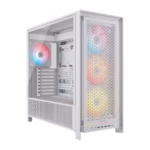 Corsair FRAME 5000D RS ARGB Mid Tower Gaming Case - White - Image 2