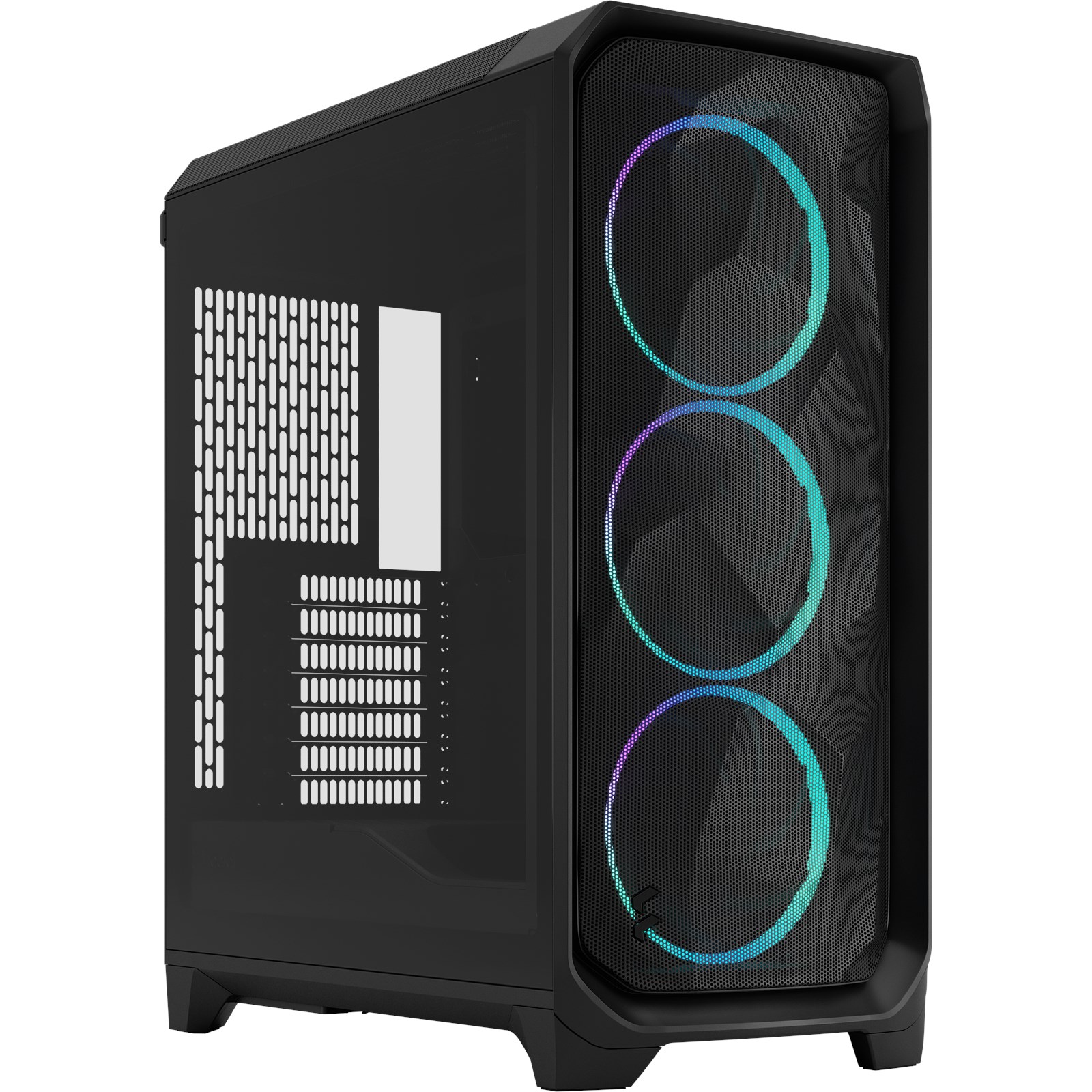 Fractal Meshify 3 RGB Mid Tower Gaming Case - Black
