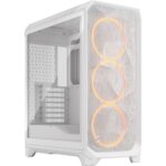 Fractal Meshify 3 RGB Mid Tower Gaming Case - White