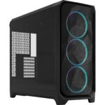 Fractal Meshify 3 XL RGB Mid Tower Gaming Case - Black