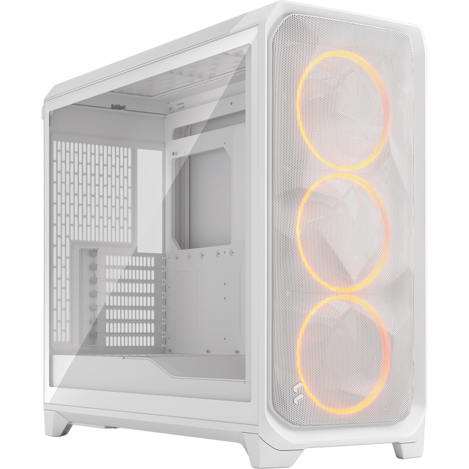Fractal Meshify 3 XL RGB Mid Tower Gaming Case - White