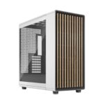 Fractal North XL Clear TG Full Tower Case - White