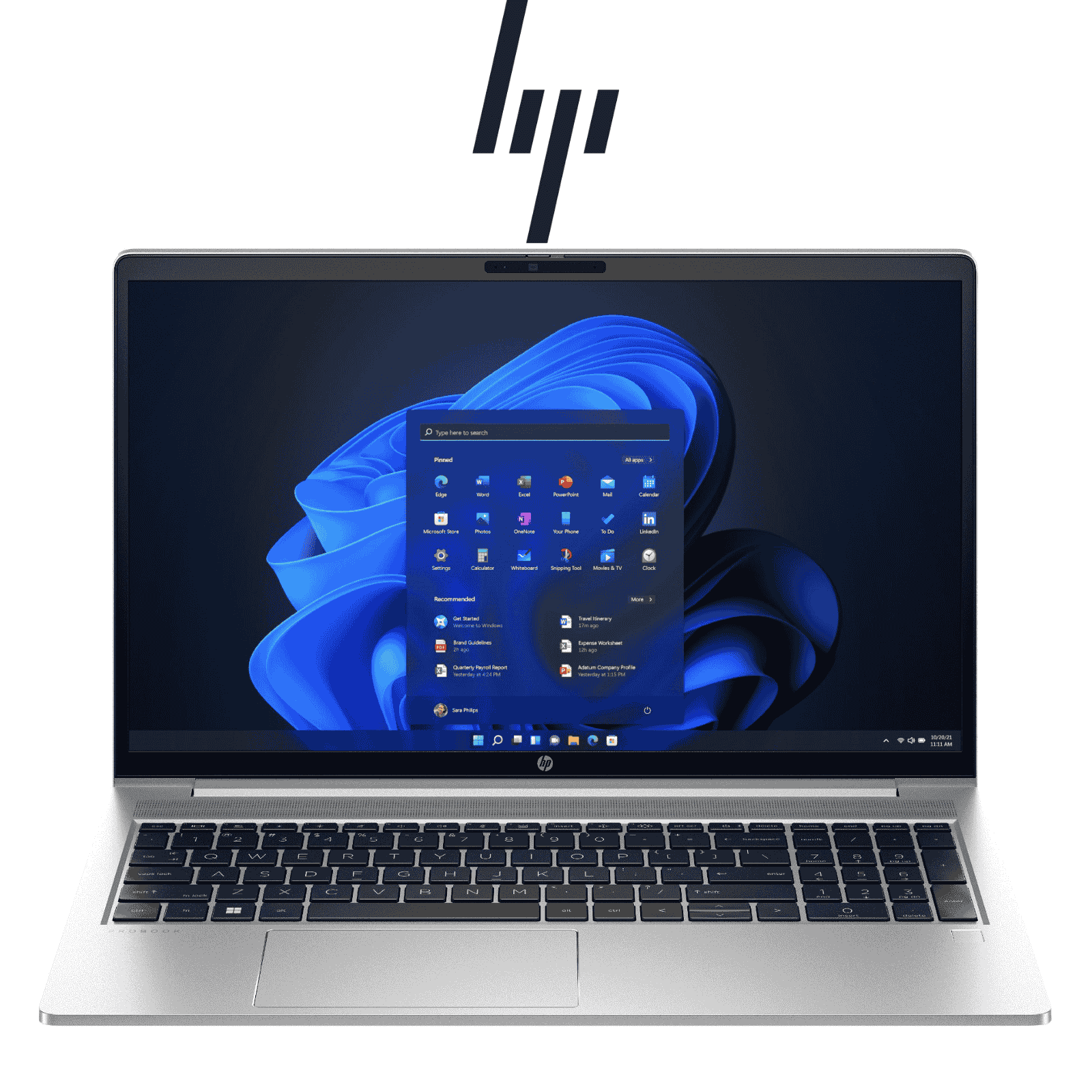 HP ProBook 455 G10 | AMD Ryzen 7-7730U | 15.6″ FHD Display | 16GB RAM | 512GB SSD | Windows 11 Pro | 1-Year Warranty - Image 1