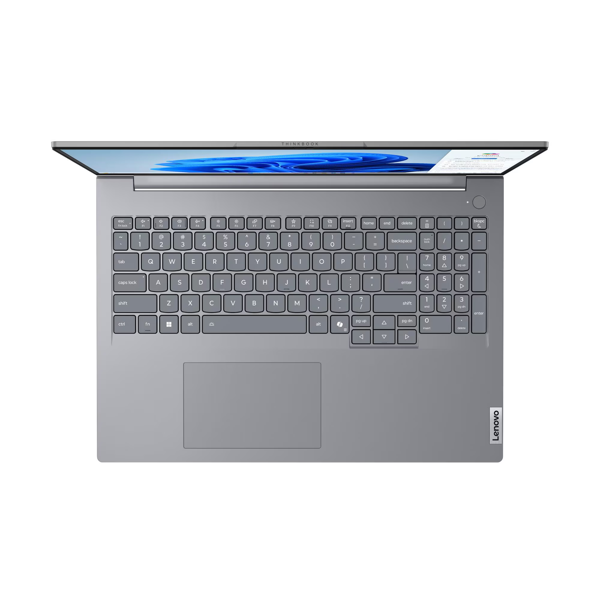 Lenovo ThinkBook 16 Gen 8 | Intel Core Ultra 7-225U | 16″ WUXGA Display | 16GB RAM | 512GB SSD | Windows 11 Pro | 1-Year Warranty - Image 2