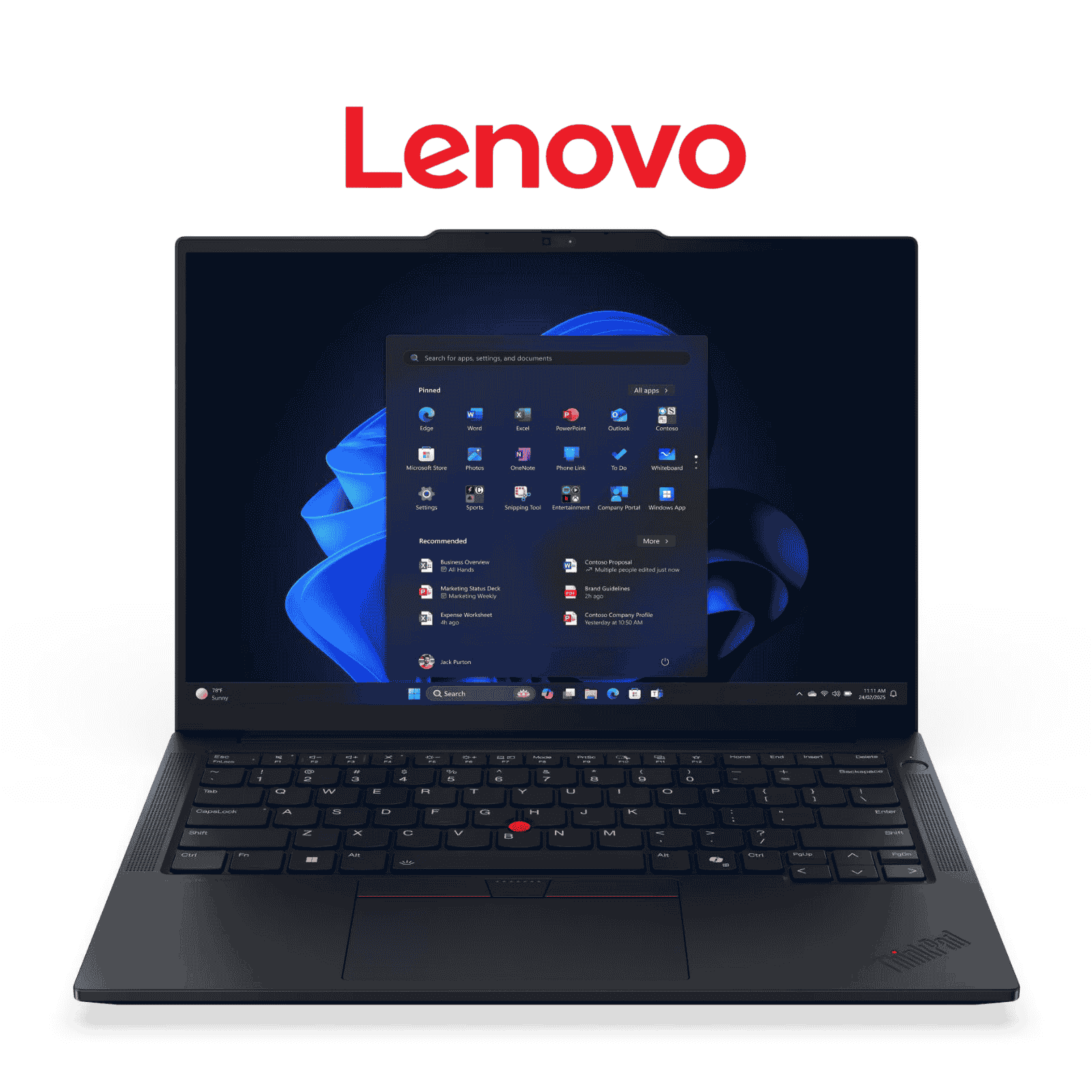 Lenovo ThinkPad E14 Gen 7 | Intel Core Ultra 7-225U | 14″ WUXGA Display | 16GB RAM | 512GB SSD | Windows 11 Pro | 1 Year Premium Warranty - Image 1