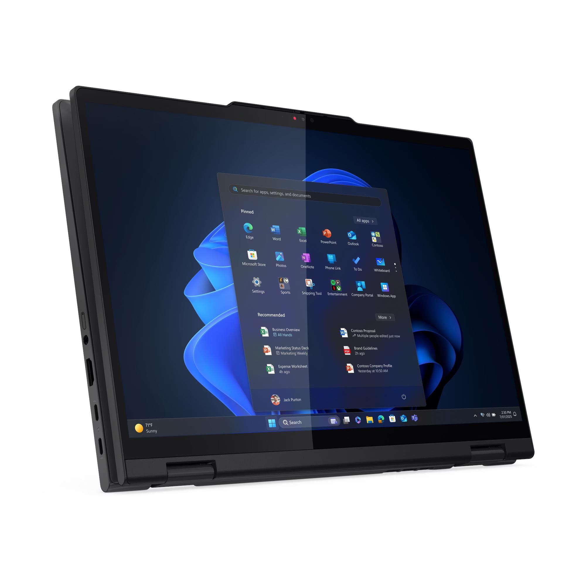 Lenovo ThinkPad L13 Gen 6 | Core Ultra 5-225U  | 13.3″ 2-in-1 Touch WSXGA  Display| 16GB RAM | 512GB SSD| Windows 11 Pro | 1Year Premium Warranty - Image 3