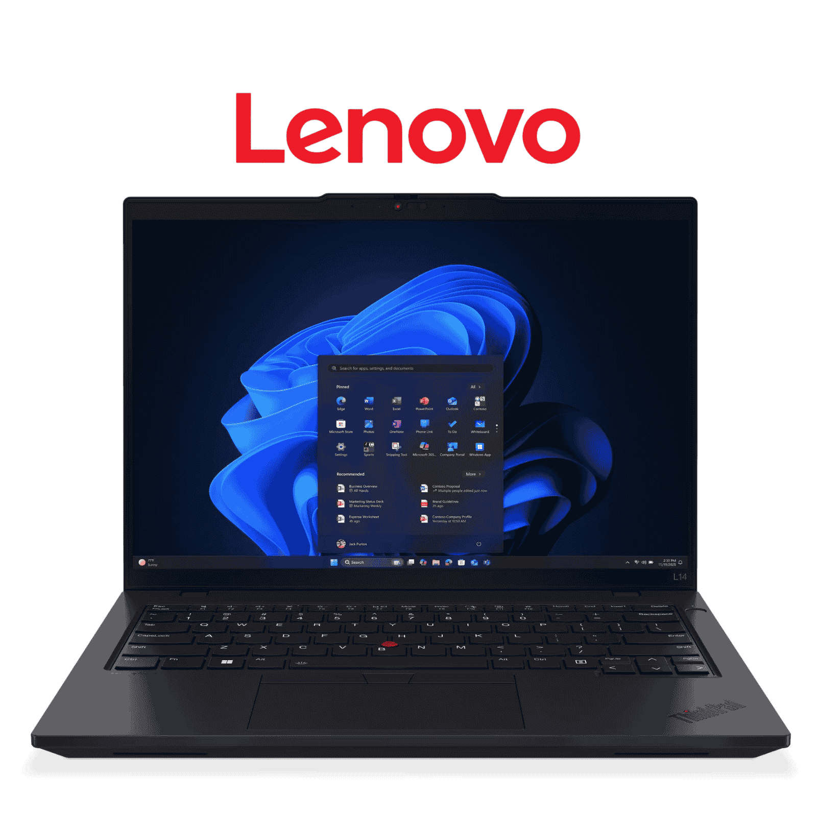Lenovo ThinkPad L14 Gen 6 Intel Core Ultra 7-255U 14″ WUXGA Display 16GB RAM 512GB SSD Windows 11 Pro 1-Year Premium Warranty Lenovo ThinkPad L14 Gen 6 | Intel Core Ultra 7-255U | 14″ WUXGA Display | 16GB RAM | 512GB SSD | Windows 11 Pro | 1-Year Premium Warranty - Image 1