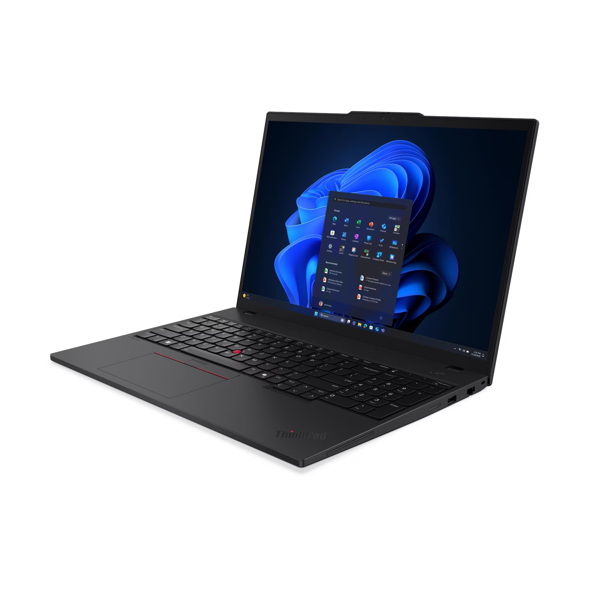 Lenovo ThinkPad T16 Gen 4 | Core Ultra 7-255U | 16GB RAM | 512GB SSD | 16″ WUXGA Display| Windows 11 Pro | 1-Year Premium Support - Image 3
