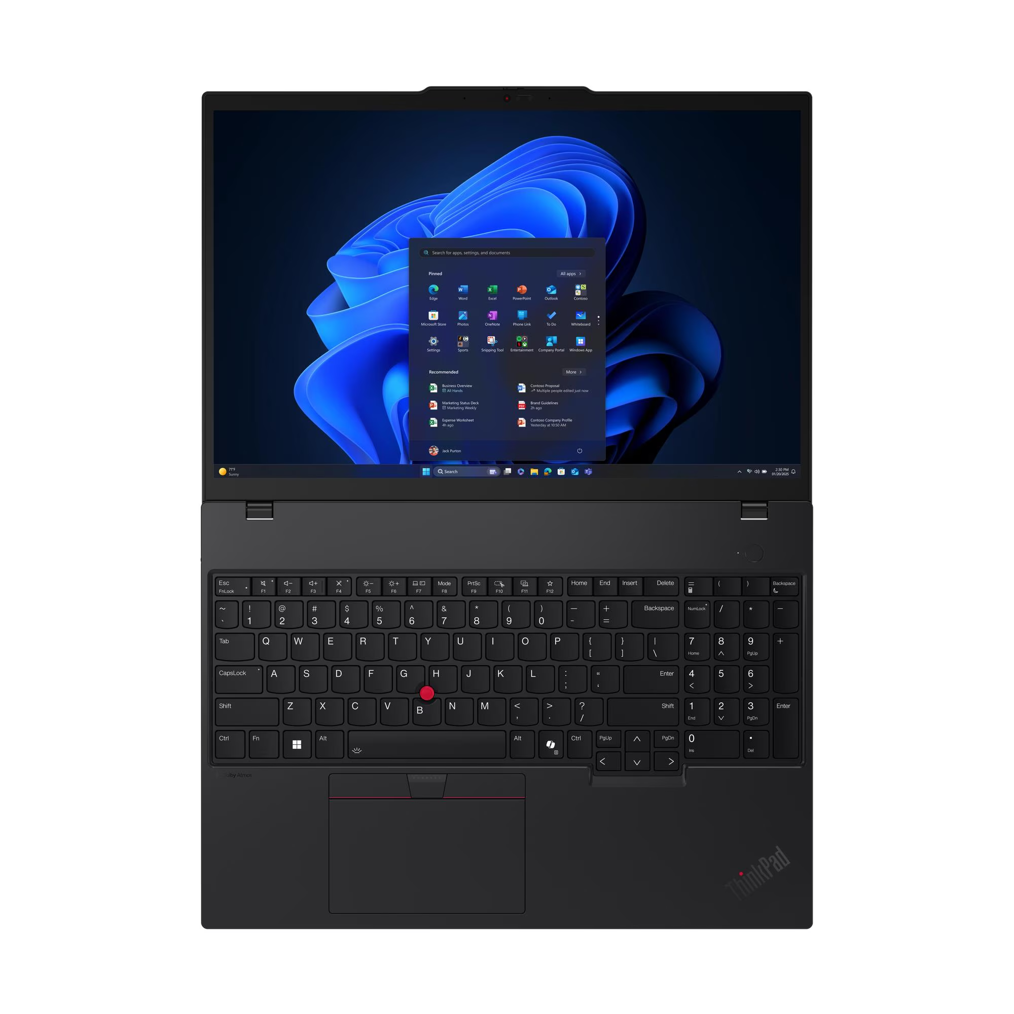 Lenovo ThinkPad T16 Gen 4 | Core Ultra 7-255U | 16GB RAM | 512GB SSD | 16″ WUXGA Display| Windows 11 Pro | 1-Year Premium Support - Image 4