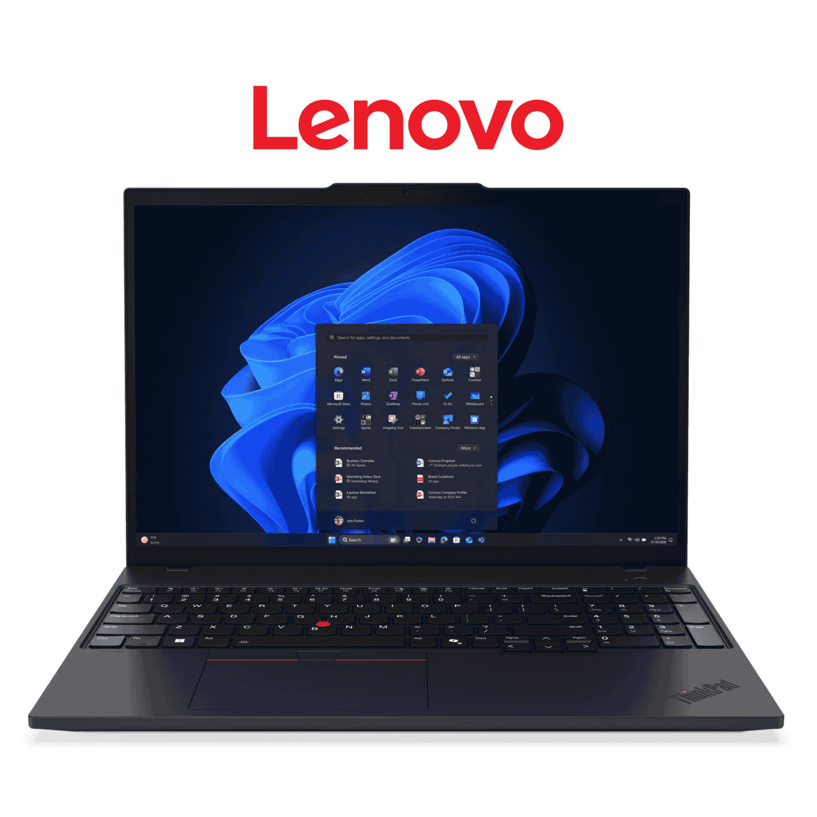 Lenovo ThinkPad T16 Gen 4 | Core Ultra 7-255U | 16GB RAM | 512GB SSD | 16″ WUXGA Display| Windows 11 Pro | 1-Year Premium Support - Image 1