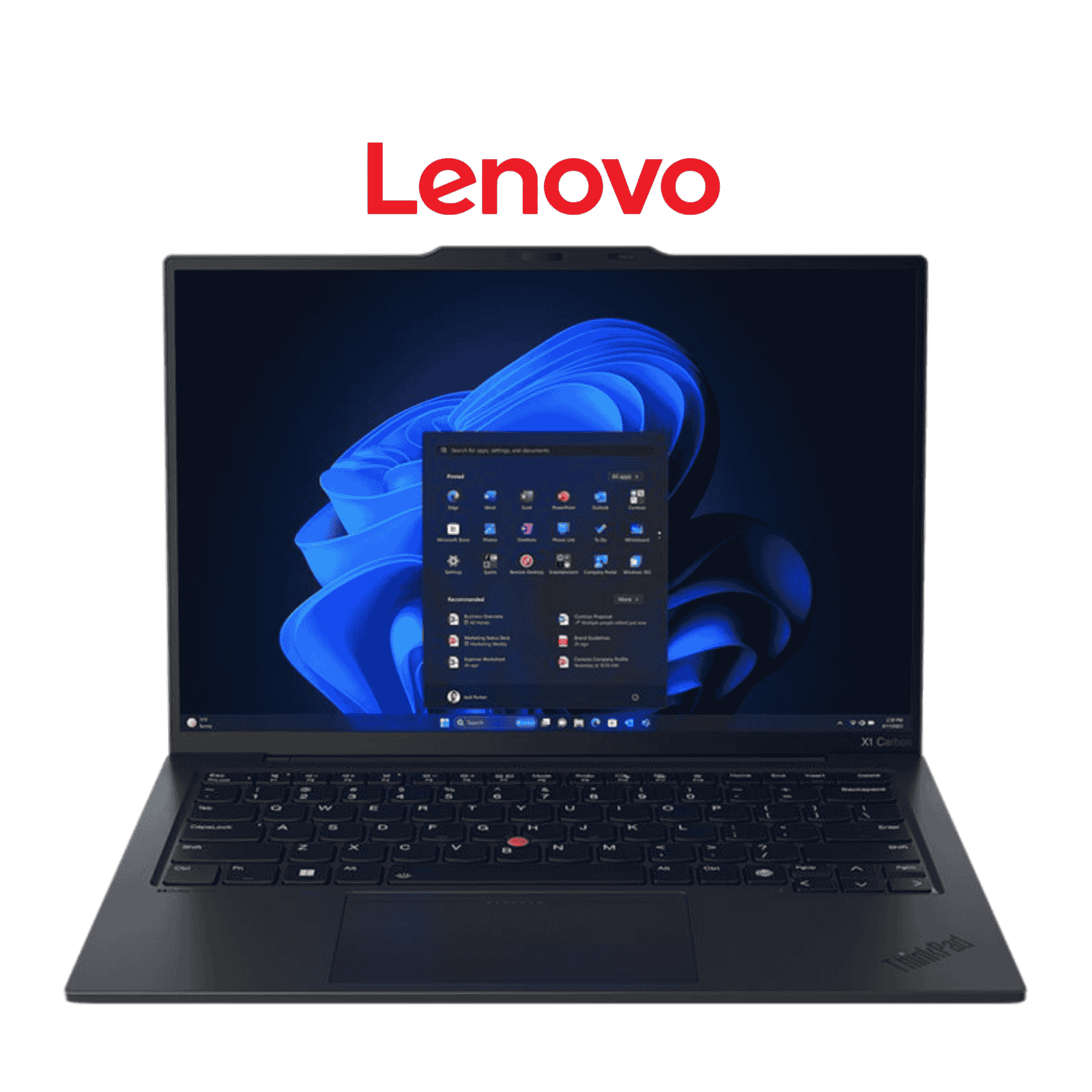 Lenovo ThinkPad X1 Carbon Gen 12 | Core Ultra 7-155U | 14″ WUXGA Display | 16GB RAM | 512GB SSD | Windows 11 Pro | 3-Year Premium Warranty