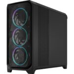 Fractal Meshify 3 XL RGB Mid Tower Gaming Case - Black - Image 3