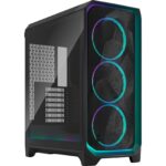 Fractal Meshify 3 Ambience Pro RGB Mid Tower Gaming Case - Black