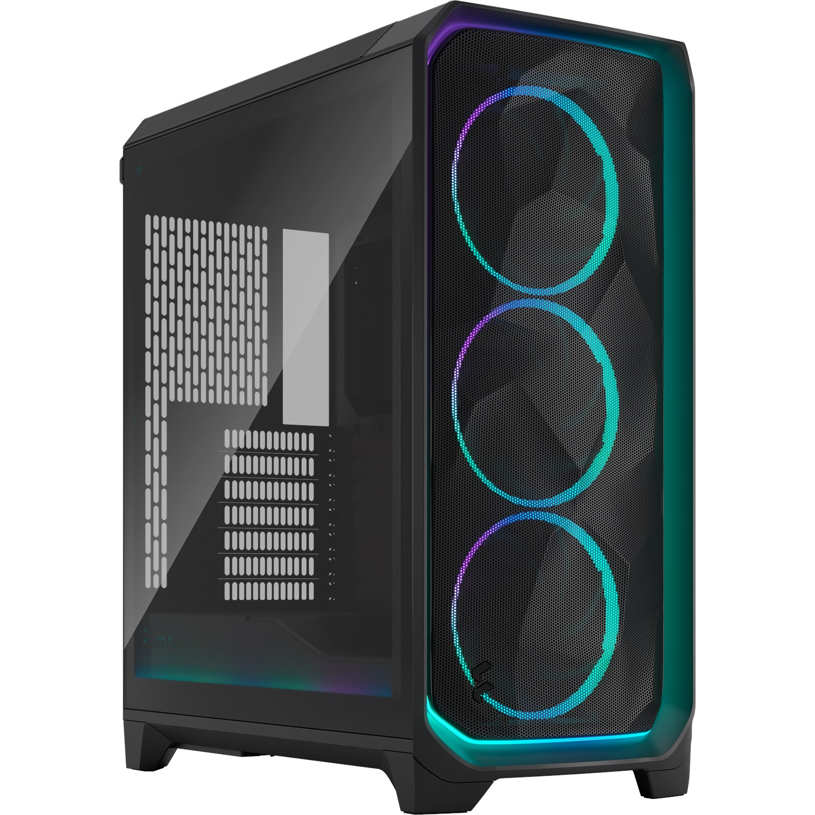 Fractal Meshify 3 Ambience Pro RGB Mid Tower Gaming Case - Black