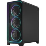 Fractal Meshify 3 Ambience Pro RGB Mid Tower Gaming Case - Black - Image 2