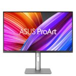 Asus 31.5" ProArt Display Professional 4K UHD Monitor (PA329CRV), IPS, 3840 x 2160, USB-C, 100% sRGB, DisplayHDR 400, VESA