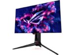 Asus 26.5" ROG Swift OLED 1440P HDR Gaming Monitor (PG27AQDP), 2560 x 1440, 0.03ms, USB, 480Hz, Heatsink, DisplayWidget, WOLED Panel, VESA - Image 2