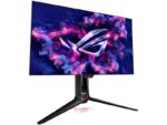 Asus 26.5" ROG Swift OLED 1440P HDR Gaming Monitor (PG27AQDP), 2560 x 1440, 0.03ms, USB, 480Hz, Heatsink, DisplayWidget, WOLED Panel, VESA - Image 3