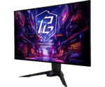 Asrock 31.5" 4K UHD WOLED Gaming Monitor (PGO32UFS), 3840 x 2160, 0.03ms, USB, 240Hz/FHD 480Hz, 99% DCI-P3, 132% sRGB, VESA - Image 3
