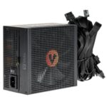 Vida 850W Heracles Black ATX 3.1 Gaming PSU, 80+ Bronze, 140mm Ultra-Quiet FDM Fan, Flat Black Cables, PCIe 5.1, Power Lead Not Included - Image 3