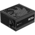 Corsair 750W Enthusiast RMx Series RM750X V3 PSU, FDB Fan, Fully Modular, Cybenetics Gold, ATX 3.1, PCIe 5.1 - Image 2