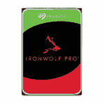 Seagate 3.5", 16TB, SATA3, IronWolf Pro NAS Hard Drive, 7200RPM, 256MB Cache, CMR, OEM