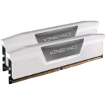Corsair Vengeance 64GB Kit (2 x 32GB), DDR5, 5600MHz (PC5-44800), CL40, 1.25V, XMP 3.0, PMIC, DIMM Memory, White - Image 2