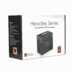 Vida 850W Heracles Black ATX 3.1 Gaming PSU, 80+ Gold, Fully Modular, 140mm Ultra-Quiet Semi-Fanless FDM Fan, Flat Black Cables, PCIe 5.1, Power Lead Not Included