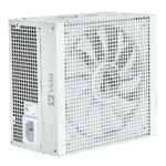 Vida 750W Heracles White ATX Gaming PSU, 80+ Bronze, 140mm Ultra-Quiet FDM Fan, Flat White Cables, Power Lead Not Included - Image 3