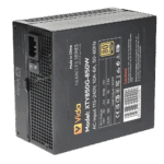 Vida 850W Heracles Black ATX 3.1 Gaming PSU, 80+ Gold, Fully Modular, 140mm Ultra-Quiet Semi-Fanless FDM Fan, Flat Black Cables, PCIe 5.1, Power Lead Not Included - Image 4