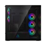 ARCTIC Xtender Mid Tower Gaming Case - VG Mirror Black - Image 4