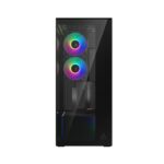 ARCTIC Xtender Mid Tower Gaming Case - VG Mirror Black - Image 2