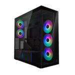 ARCTIC Xtender Mid Tower Gaming Case - VG Mirror Black