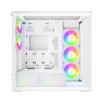 ARCTIC Xtender Mid Tower Gaming Case- White - Image 2