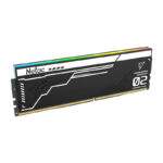 Netac Shadow II RGB Black 32GB Kit (2 x 16GB), DDR5, 6200MHz, CL32, AMD EXPO & Intel XMP 3.0, ECC, PMIC, DIMM Memory - Image 3