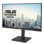 Asus 27" Frameless Business Eye Care Monitor (VA27DQFS), IPS, 1920 x 1080, 1ms, 100Hz, Adaptive-Sync, VESA - Image 2