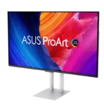 Asus 31.5" ProArt Display OLED 4K UHD Professional Monitor (PA32UCDM), QD-OLED, Ultra-slim, 3840 x 2160, 0.1ms, 240Hz, Thunderbolt , VESA - Image 2