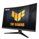Asus TUF Gaming 27" QHD Curved Gaming Monitor (VG27WQ3B), 2560 x 1440, 0.5ms, 180Hz, ELMB, FreeSync, HDR, VESA - Image 2