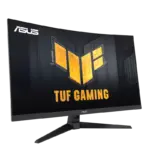 Asus TUF Gaming 27" QHD Curved Gaming Monitor (VG27WQ3B), 2560 x 1440, 0.5ms, 180Hz, ELMB, FreeSync, HDR, VESA - Image 3