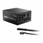 Be Quiet! 850W Dark Power 14 PSU Fully Modular 80+/Cybenetics Titanium Active/Semi-Passive Cooling, LLC Full-Bridge ATX 3.1 PCIe 5.1 - Image 3