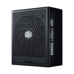 Cooler Master 2000W X Mighty 2000 ATX 3.1 PSU Fully Modular 80+ Platinum Dual 12V-2x6 Digital Power Management