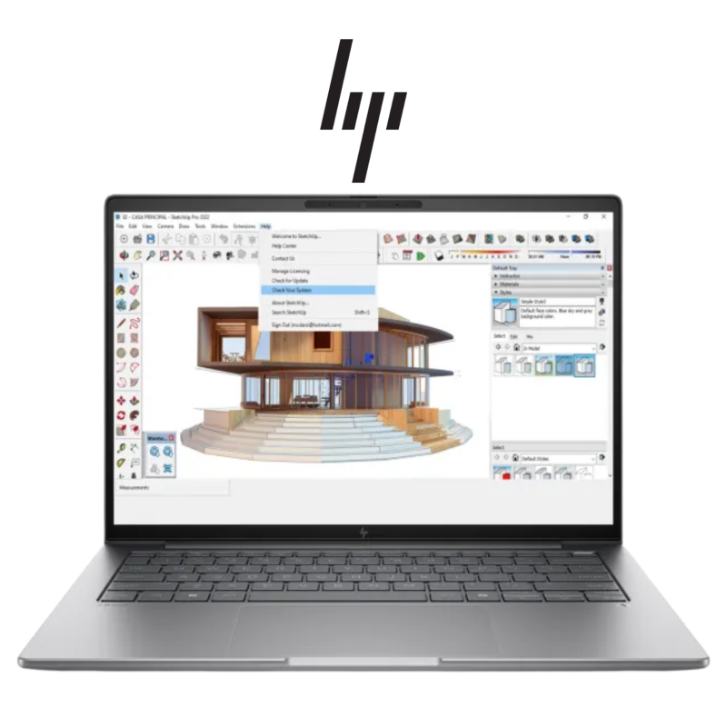 HP ZBook 8 G1i | Intel Core Ultra 7-255H | 16" WUXGA Display | 16GB RAM | 512GB SSD | RTX 400 4GB | Windows 11 Pro | 1 Year Warranty