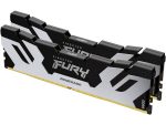 Kingston Fury Renegade 32GB Kit (2 x 16GB) DDR5 6400MHz CL32 1.4V ECC XMP 3.0 PMIC DIMM Memory Black/Silver - Image 3