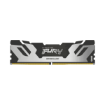 Kingston Fury Renegade 32GB Kit (2 x 16GB) DDR5 6400MHz CL32 1.4V ECC XMP 3.0 PMIC DIMM Memory Black/Silver