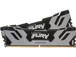 Kingston Fury Renegade 32GB Kit (2 x 16GB) DDR5 6400MHz CL32 1.4V ECC XMP 3.0 PMIC DIMM Memory Black/Silver - Image 2